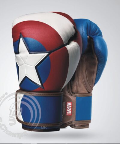 Hayabusa Captain America Boxing Gloves Limited Edition Marvel