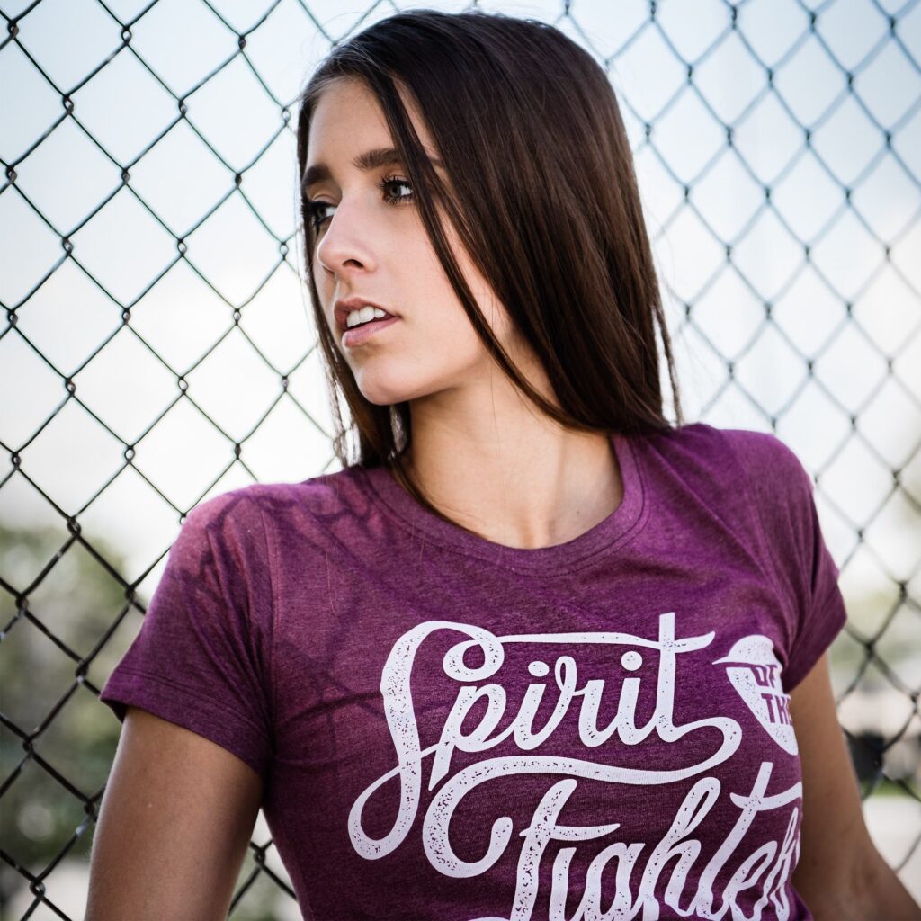 Hayabusa Women Classic Spirit of the Fighter