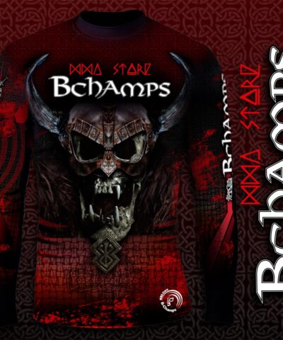 B-Champs Vikings Rashguard