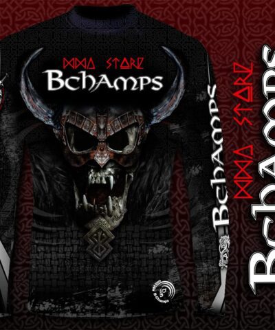 B-Champs Vikings Rashguard