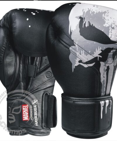 Hayabusa The Punisher Boxing Gloves Limited Edition Marvel