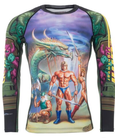 Tatami Sega Golden Axe Rashguard Long Sleeve