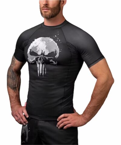 Hayabusa Marvel Long Sleeve The Punisher Rashguard