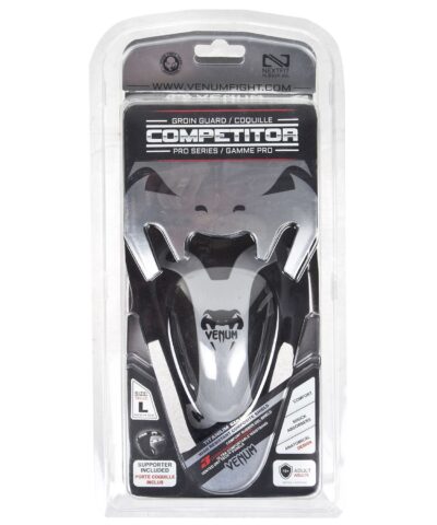 Venum Competitor Groinguard & Support - Silver Series