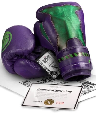 Hayabusa Hulk Boxing Gloves Limited Edition Marvel