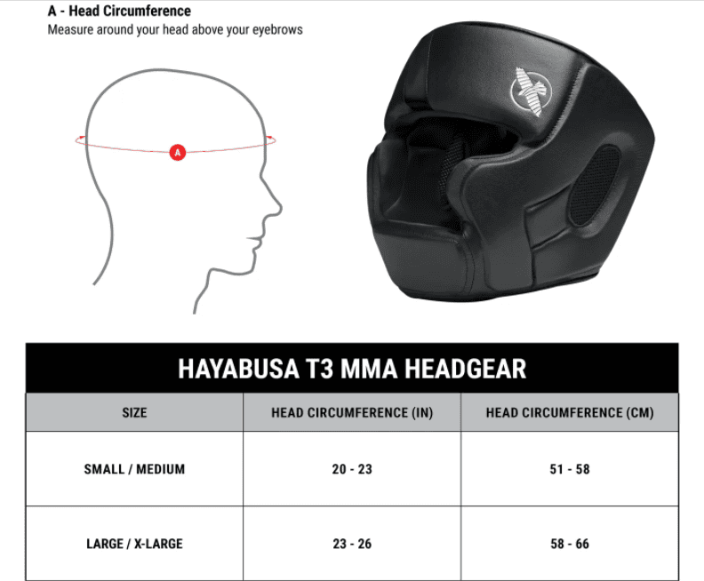 Hayabusa T3 MMA Headgear - Image 3