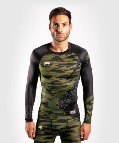 Venum Contender 5.0 Rashguard Long Sleeve