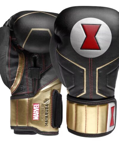 Hayabusa The Black Widow Boxing Gloves Limited Edition Marvel