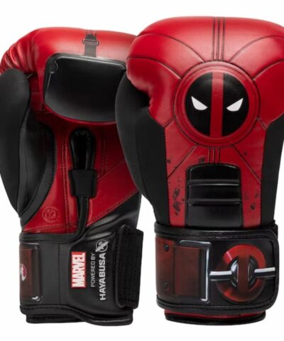 Hayabusa Deadpool Boxing Gloves Limited Edition Marvel