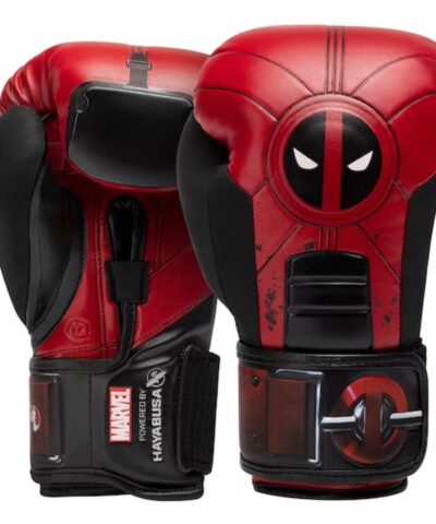 Hayabusa Deadpool Boxing Gloves Limited Edition Marvel