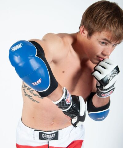 KIT Combat Sports MMA Sparring Elbow & Knee Pads