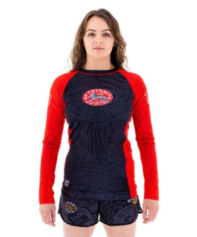 Tatami Ladies Takedown Tiger Eco Tech Recycled Rashguard