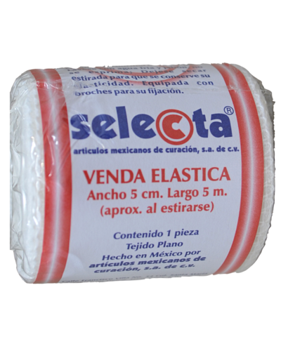 Venda Elástica Selecta 2 pzas