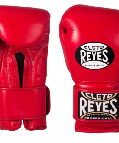 Guantes de Box Cleto Reyes con Cierre de Contacto en Piel