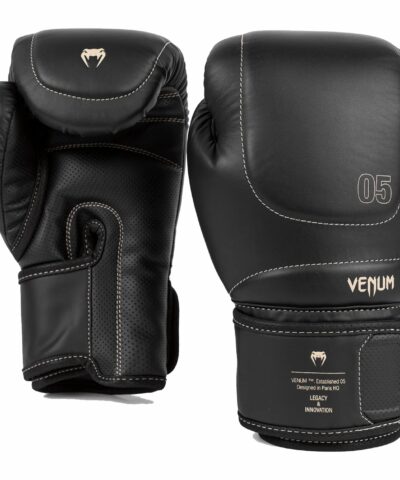 Venum Impact Evo Boxing Gloves Black