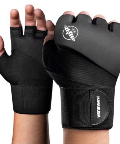 Hayabusa Elite Quick Handwraps - Black