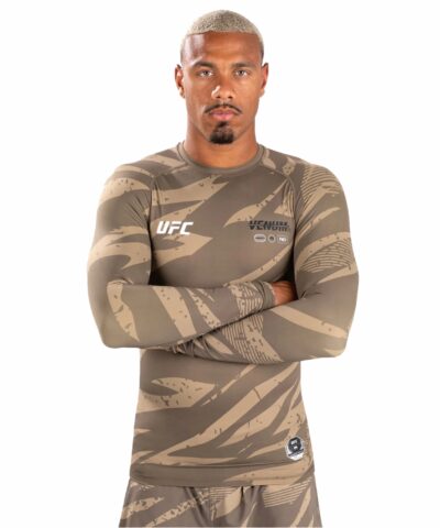UFC Adrenaline by Venum Fight Week Men´s Performance Long Sleeve Rashguard