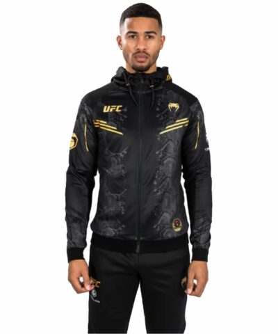 UFC Adrenaline by Venum Fighters Authentic Fight Night Men's Walkout Hoodie - Champion - Alex Pereira
