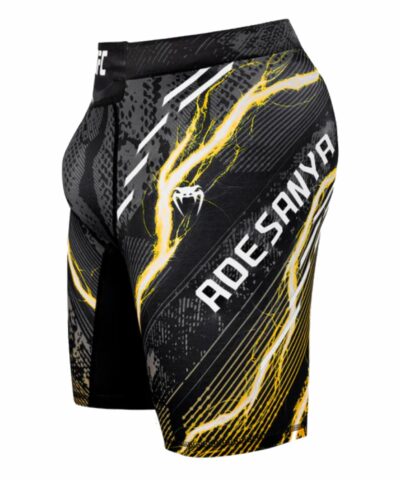 Venum Adrenaline Unrivaled by Venum Vale Tudo Short For Men´s - Black/gold - Israel Adesanya