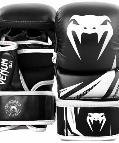 Venum Challenger 3.0 Sparring Gloves - Black/White, S