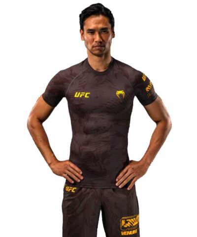 UFC Fusion by Venum Fight Week Women’s Performance Short Sleeve Rashguard