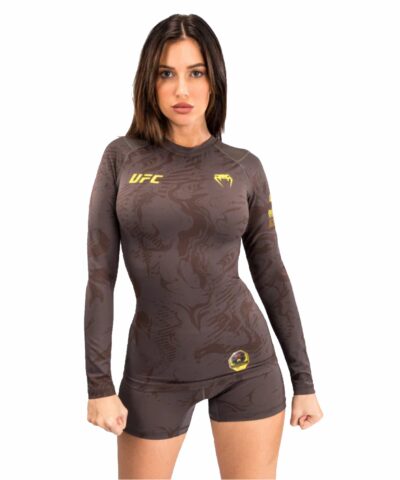 UFC Fusion by Venum Fight Week Women’s Performance Long Sleeve Rashguard