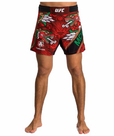 UFC Unrivaled by Venum Men´s Fight Short  - Brandon Moreno - Red