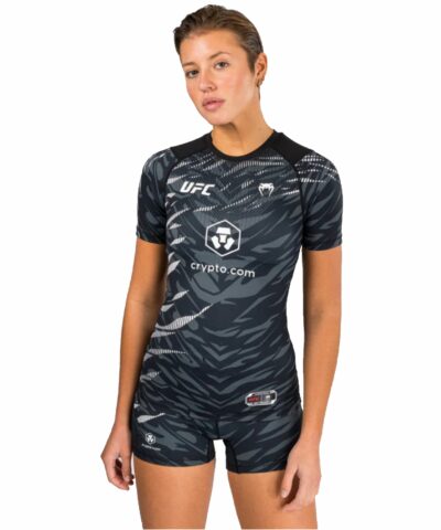 UFC Fusion by Venum Authentic Fight Night Women’s Performance Short Sleeve Rashguard