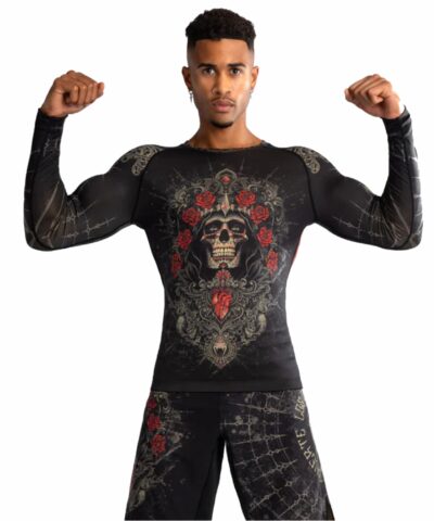 Venum Santa Muerte 5.0 Men´s Long Sleeve Rashguard