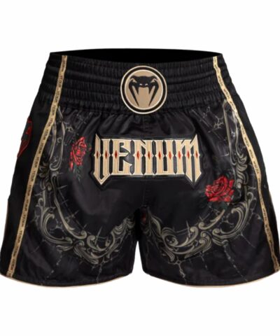 Venum Santa Muerte 5.0 Muay Thai Shorts