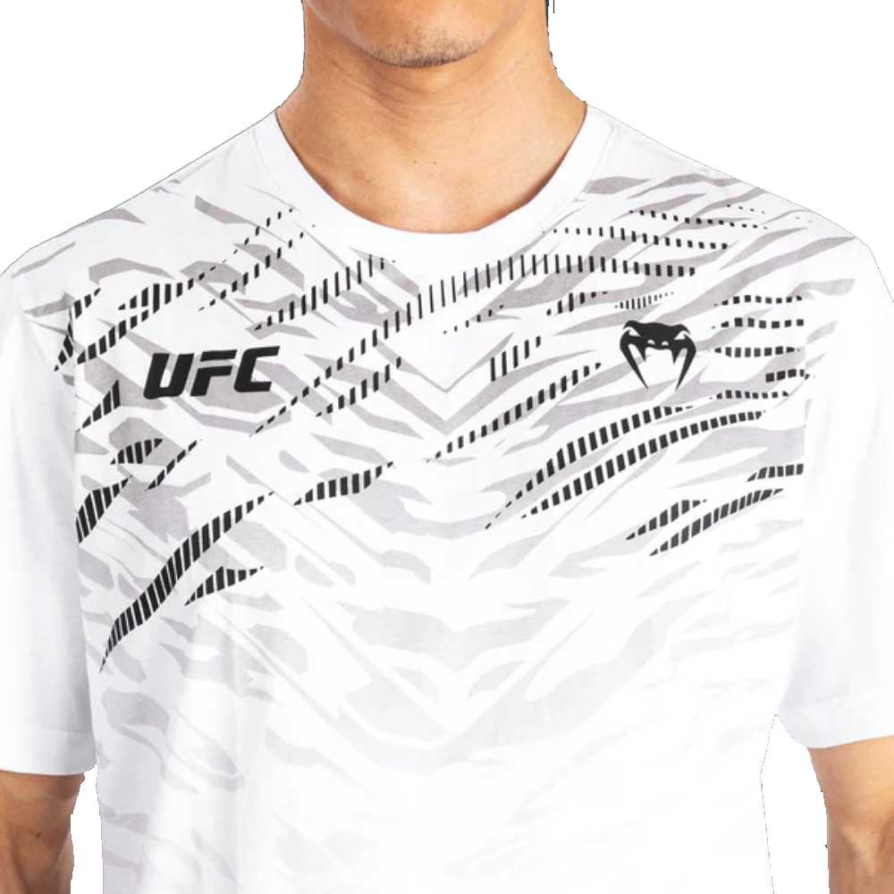 UFC Fusion by Venum Men’s Replica Short Sleeve T-Shirt - Image 2