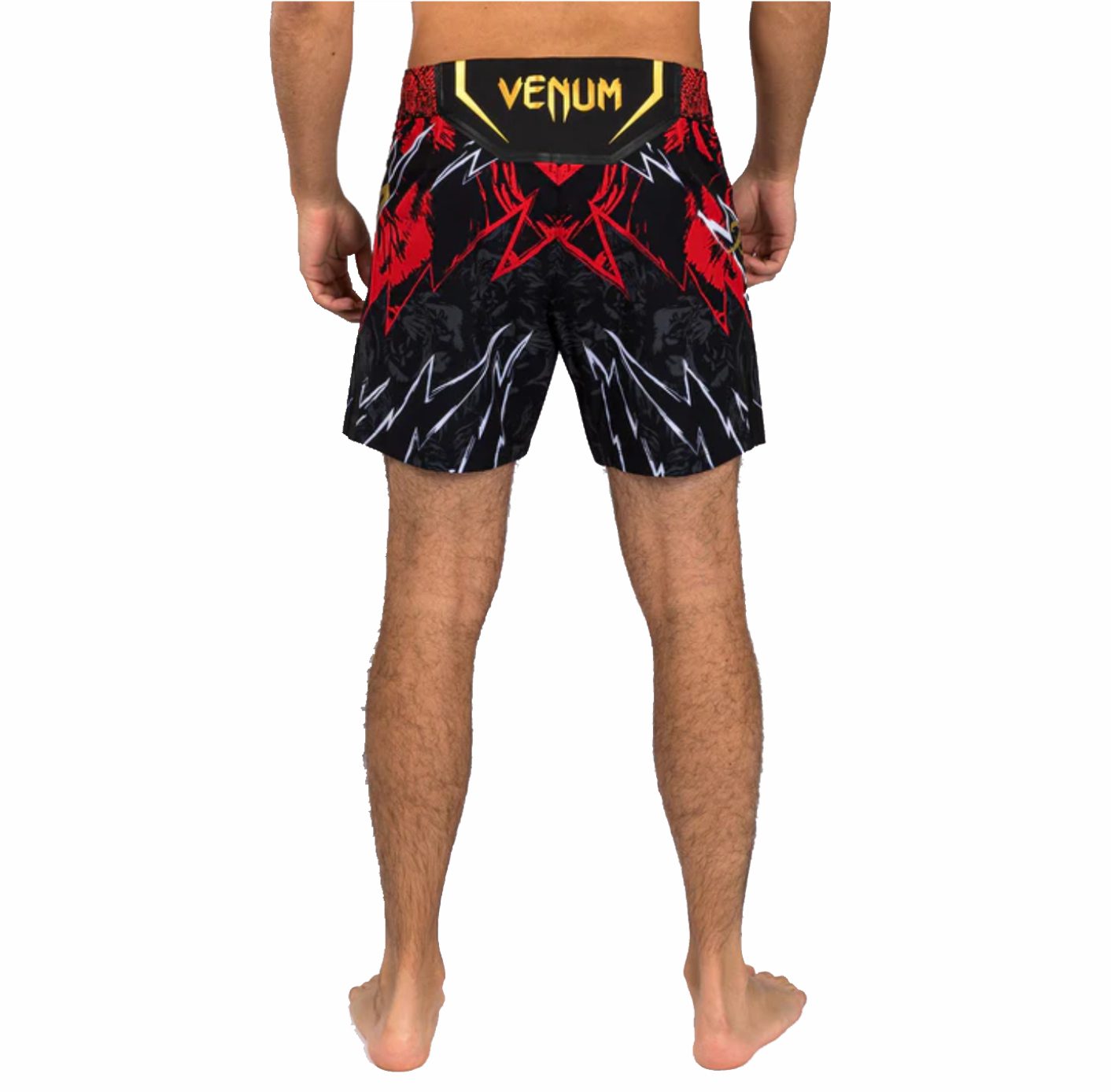 UFC Unrivaled by Venum Jon Jones Men’s Short Fit Fight Short - Image 3