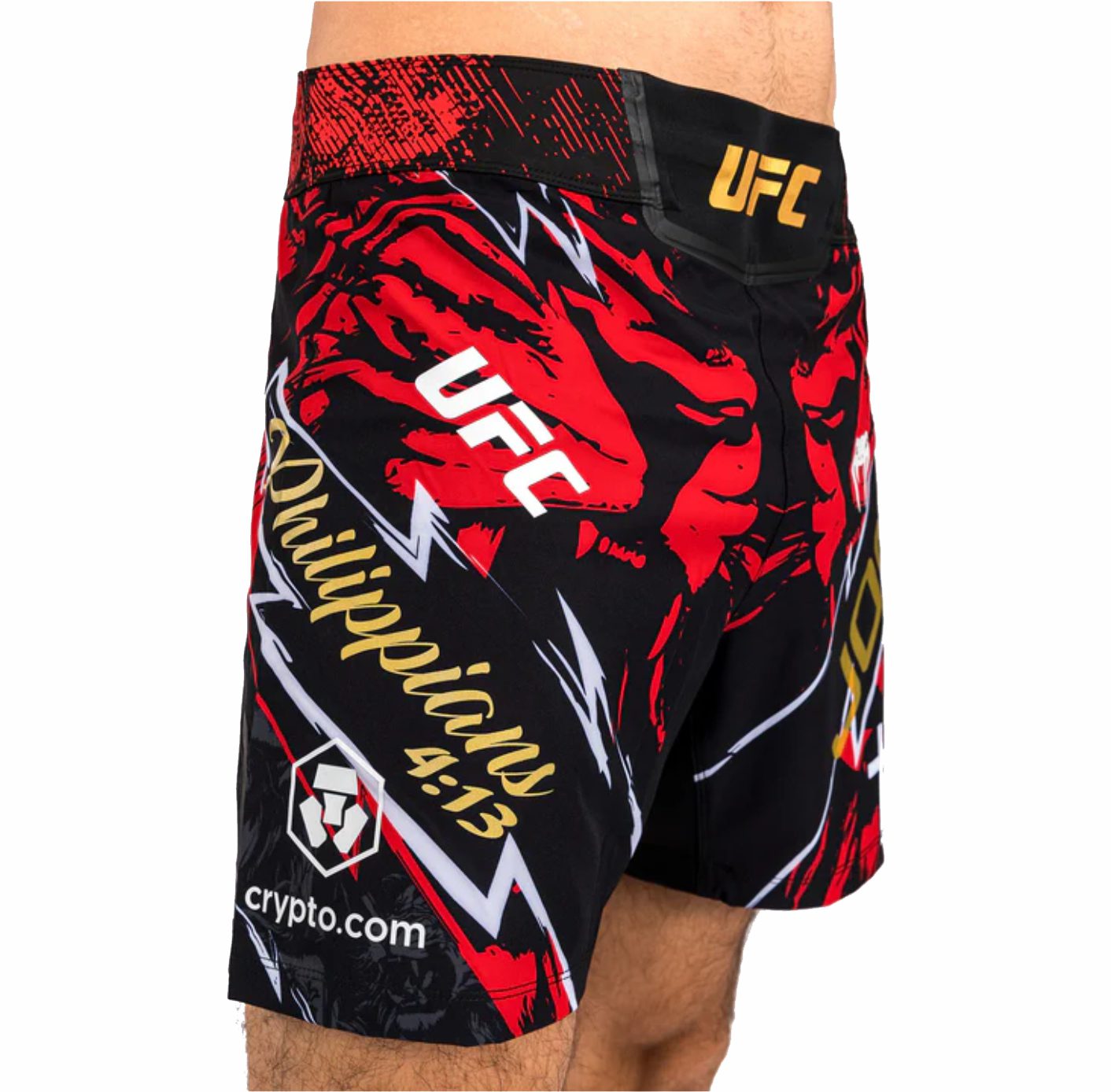 UFC Unrivaled by Venum Jon Jones Men’s Short Fit Fight Short - Image 4