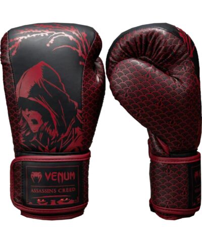 Venum x Assassin's Creed Shadows Boxing Gloves