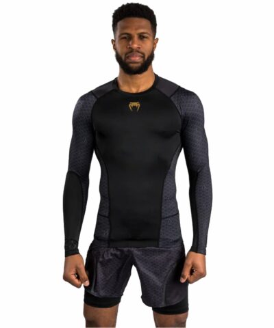 Venum x Assassin's Creed Shadows Rashguard Long Sleeve