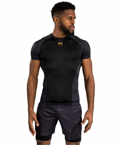 Venum x Assassin's Creed Shadows Rashguard Short Sleeve
