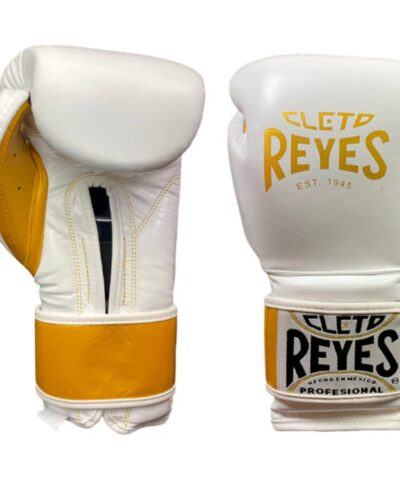 Guantes de Box Cleto Reyes con Cierre de Contacto en Piel EST
