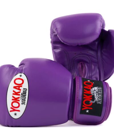 Yokkao Matrix Flash Purple Boxing Gloves