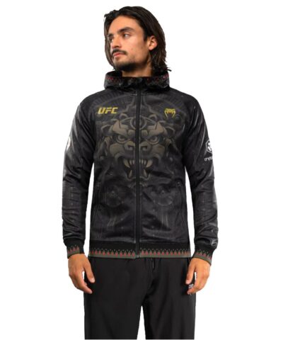 Noche 2.0 UFC by Venum Authentic Fight Night Men’s Walkout Hoodie