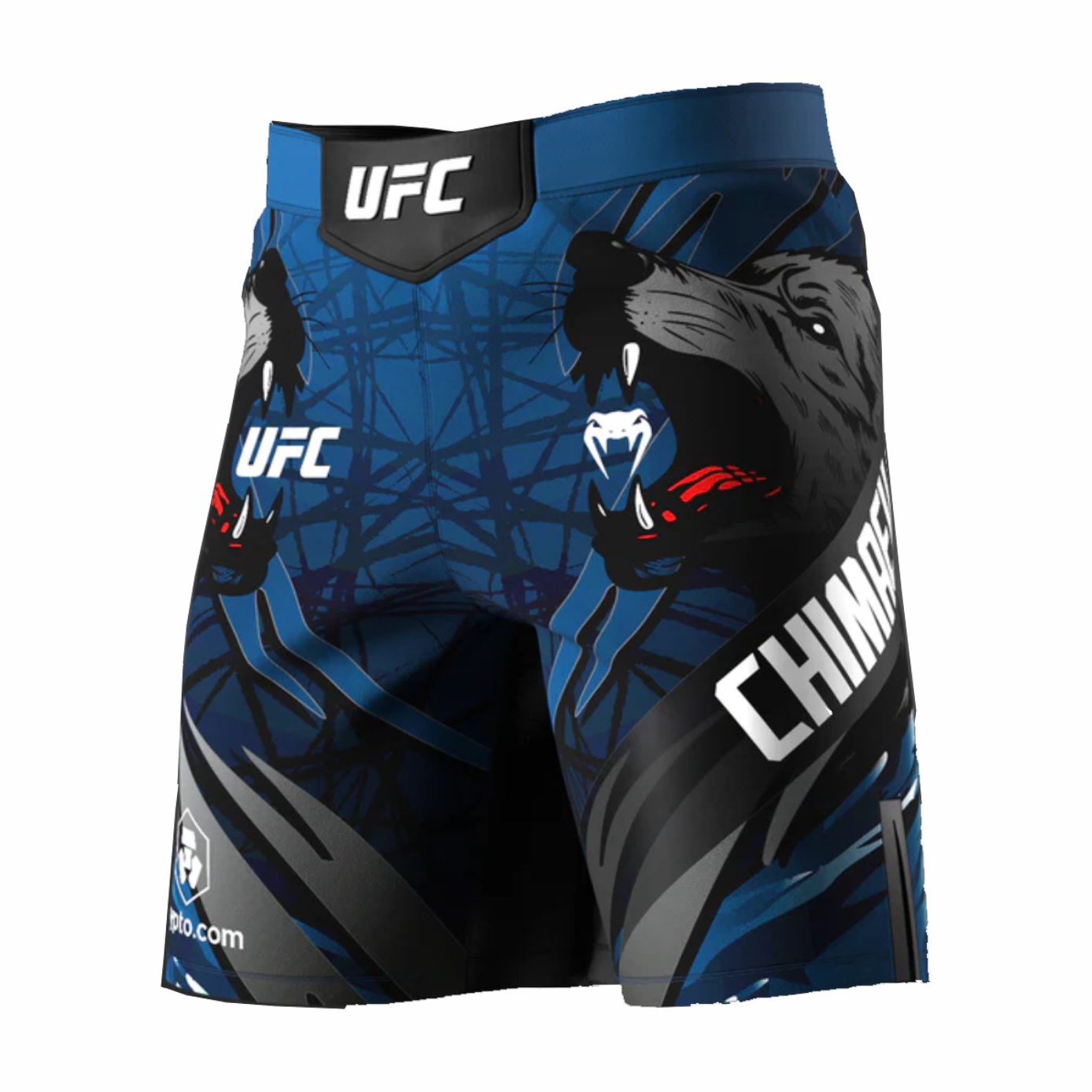 UFC Unrivaled by Venum Men’s Blue Khamzat Chimaev Long Fit Fight Short