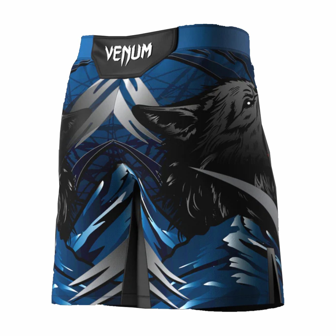 UFC Unrivaled by Venum Men’s Blue Khamzat Chimaev Long Fit Fight Short - Image 3