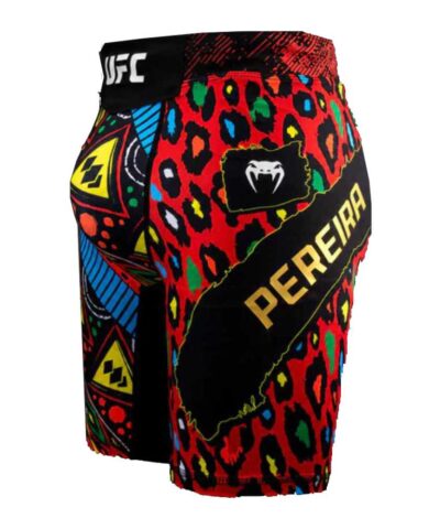 UFC Unrivaled by Venum Men’s Red Alex Pereira Third Edition Vale Tudo Short