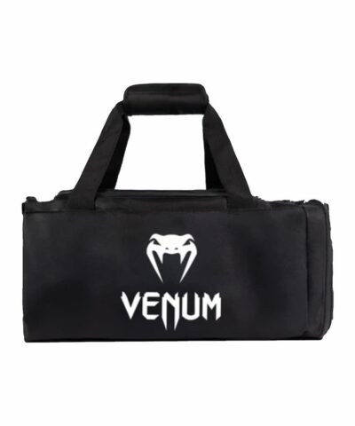Venum Essential Duffle Bag - Black (Small, 26L)