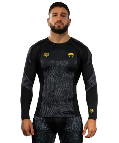 Venum x Chimaev Wild Borz Rashguards Long Sleeve