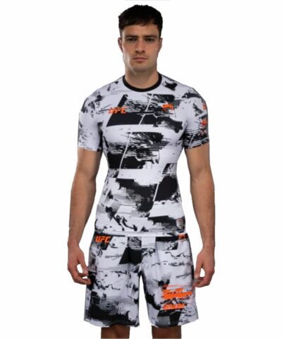 UFC Zenith by Venum Authentic Fight Week Men's Performance Short Sleeve Rashguard