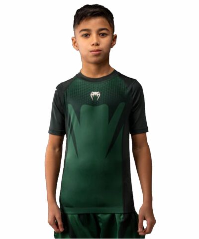 Venum Attack Kids Short Sleeve Rashguard