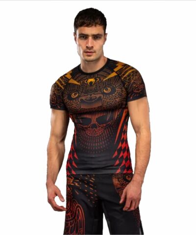 Venum Quetzal Fury Short Sleeve Rashguard