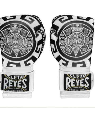 Guantes de Box Cleto Reyes con Cierre de Contacto Calendario Azteca