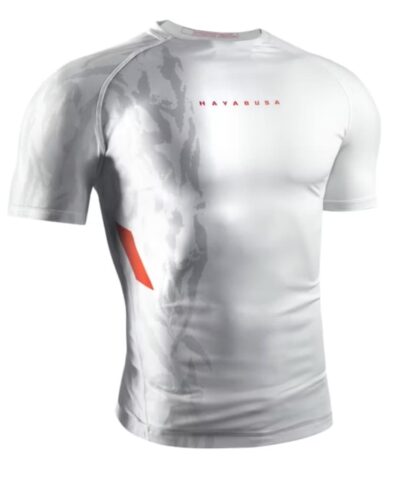 Hayabusa Men’s Apex Short Sleeve Rash Guard