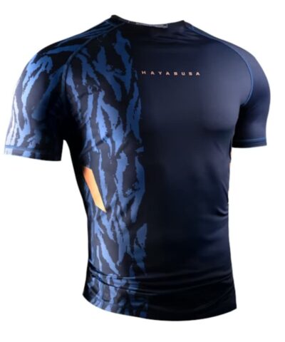 Hayabusa Men’s Apex Short Sleeve Rash Guard